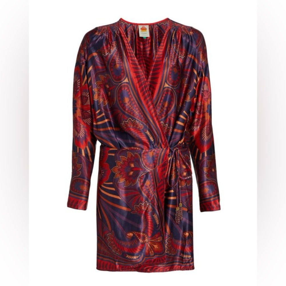 FARM Rio Macaw Arabesque Minidress - Picture 3 of 7